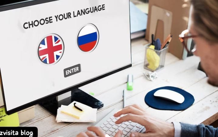 Selecting language in Global communication